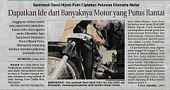 Pelumas Motor Otomatis